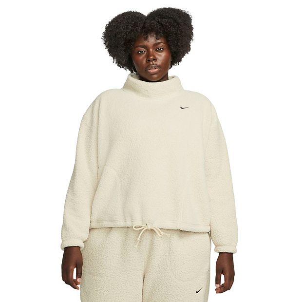 Nike fuzzy sweater sale