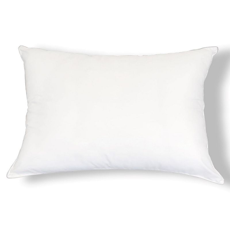 Lavender Infused Aromatherapy Microfiber Pillow, White, King