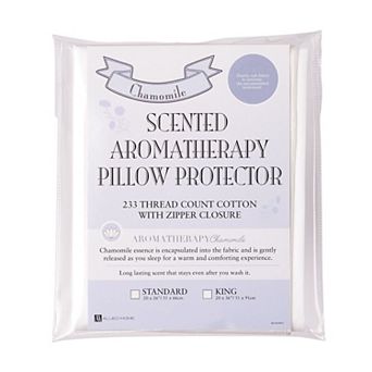 Chamomile Scented Cotton Pillow Protector