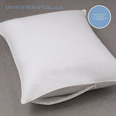 Chamomile Scented Cotton Pillow Protector