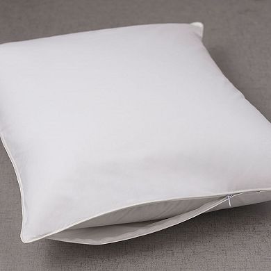 Chamomile Infused Cotton Standard Pillow Protector 2-Pack Set