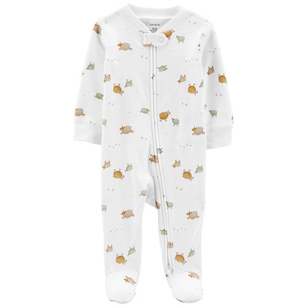 Baby Carter's Milk & Cookies 2-Way Zip Sleep & Play