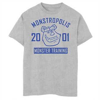 Disney / Pixar's Monsters University Boys 8-20 Monstropolis 2001 Graphic Tee