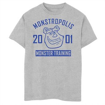 Disney / Pixar's Monsters University Boys 6-20 Monstropolis 2001 Graphic Tee