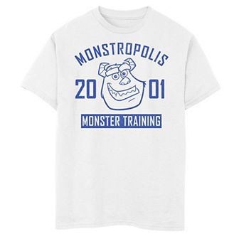 Disney / Pixar's Monsters University Boys 8-20 Monstropolis 2001 Graphic Tee