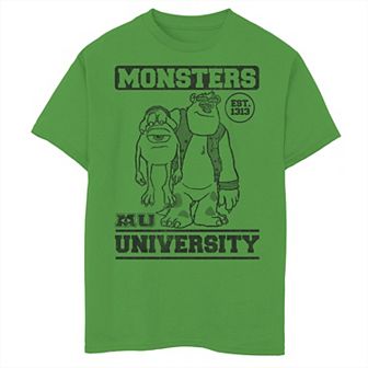 Disney / Pixar's Monsters University Boys 8-20 Sulley Holding Mike Graphic Tee