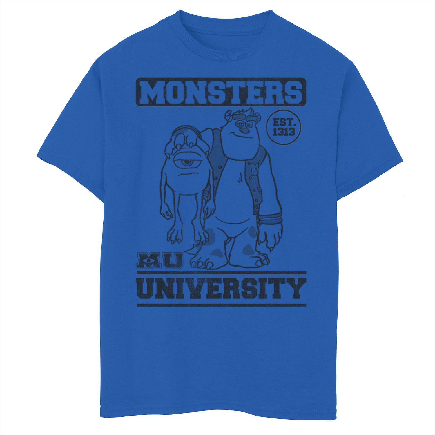 Image for Disney / Pixar 's Monsters University Boys 8-20 Sulley Holding Mike Graphic Tee at Kohl's.