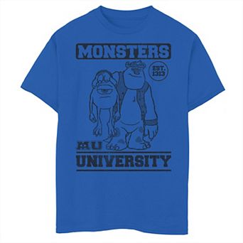 Disney / Pixar's Monsters University Boys 6-20 Sulley Holding Mike Graphic Tee