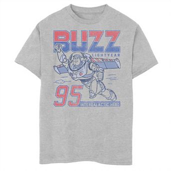 Disney / Pixar's Toy Story Boys 8-20 Buzz Lightyear Intergalactic Hero Graphic Tee