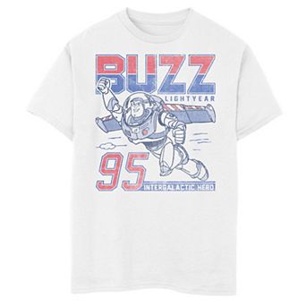 Disney / Pixar's Toy Story Boys 8-20 Buzz Lightyear Intergalactic Hero Graphic Tee
