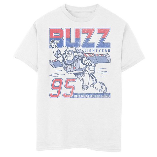 Disney / Pixar's Toy Story Boys 8-20 Buzz Lightyear Intergalactic Hero ...