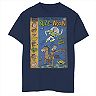 Disney / Pixar's Toy Story Boys 8-20 Comic Adventures Of Buzz & Woody Graphic Tee