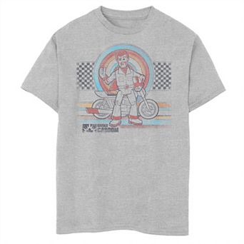 Disney / Pixar's Toy Story Boys 6-20 Duke Caboom Checkered Target Graphic Tee