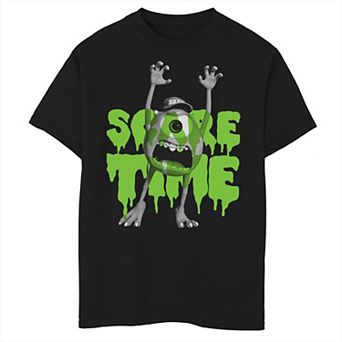 Disney / Pixar's Monsters Inc. Boys 8-20 Mike Scare Time Graphic Tee
