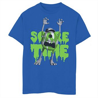 Disney / Pixar's Monsters Inc. Boys 8-20 Mike Scare Time Graphic Tee