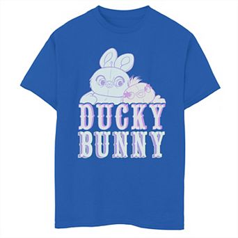 Disney / Pixar's Toy Story 4 Boys 8-20 Ducky & Bunny Best Buddies Graphic Tee