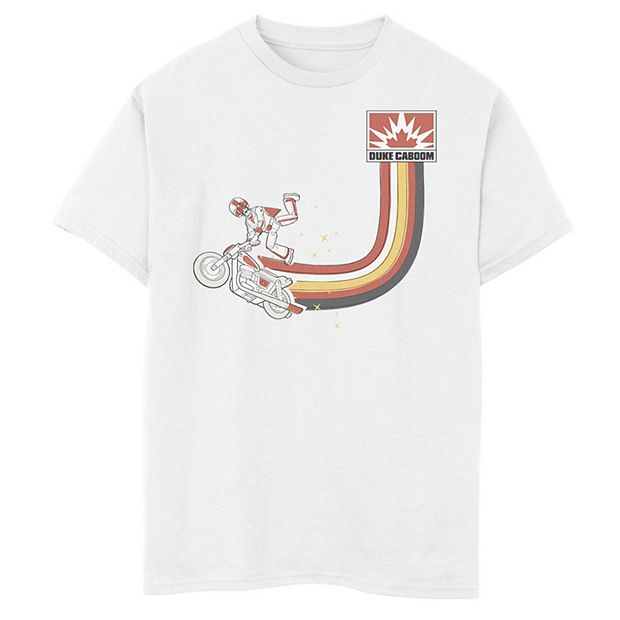 ★Urbandtype.★ Toy Story Caboom Graphic T-Shirt Cream UBEUT Disney Pixar Toy Story Buzz Woody Jessie Graphic Comfort