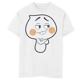 Disney / Pixar's Soul Boys 8-20 22 Big Portrait Graphic Tee