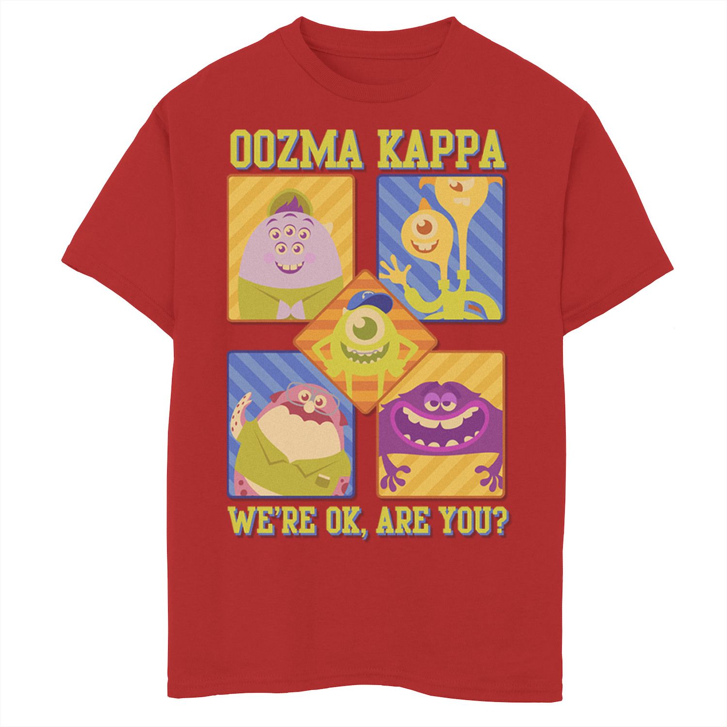 Image for Disney / Pixar 's Monsters University Boys 8-20 We're Ok Are You Graphic Tee at Kohl's.