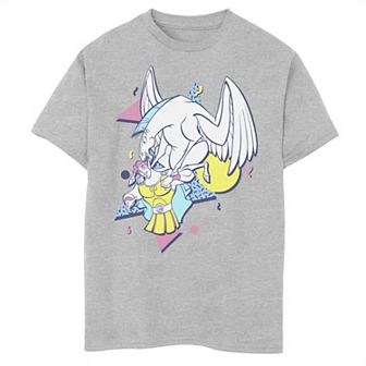 Disney's Hercules Boys 8-20 And Pegasus 90 Pop Art Graphic Tee