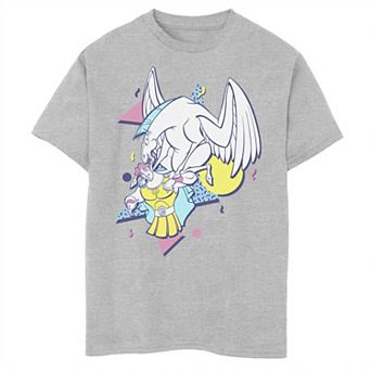 Disney's Hercules Boys 8-20 And Pegasus 90 Pop Art Graphic Tee