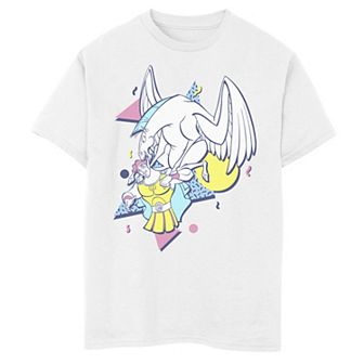 Disney's Hercules Boys 8-20 And Pegasus 90 Pop Art Graphic Tee