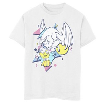 Disney's Hercules Boys 8-20 And Pegasus 90 Pop Art Graphic Tee