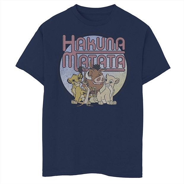 lion king hakuna matata t shirt