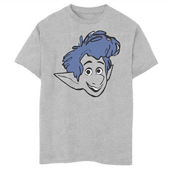 Disney / Pixar's Onward Boys 8-20 Ian Lightfoot Big Face Graphic Tee