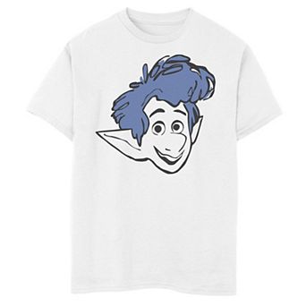 Disney / Pixar's Onward Boys 8-20 Ian Lightfoot Big Face Graphic Tee