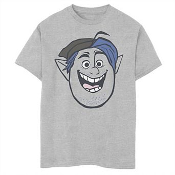 Disney / Pixar's Onward Boys 8-20 Barley Lightfoot Big Face Graphic Tee