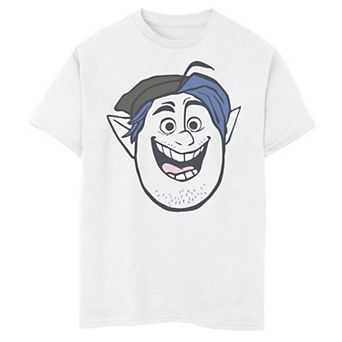 Disney / Pixar's Onward Boys 8-20 Barley Lightfoot Big Face Graphic Tee