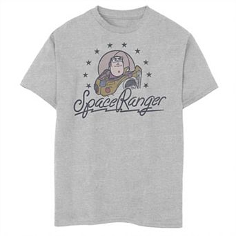 Disney / Pixar's Toy Story Boys 8-20 Buzz Space Ranger Script Graphic Tee