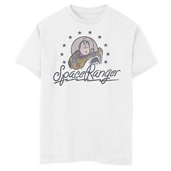 Disney / Pixar's Toy Story Boys 6-20 Buzz Space Ranger Script Graphic Tee