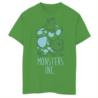 Disney / Pixar's Monsters University Boys 6-20 Simple Monsters Graphic Tee