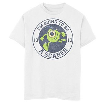 Disney / Pixar's Monsters University Boys 8-20 Gonna Be A Scarer Graphic Tee