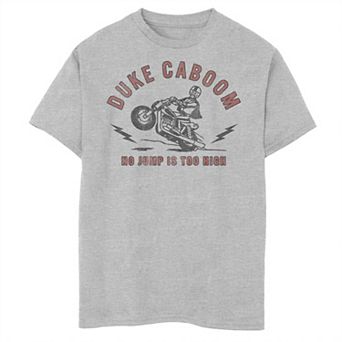 Disney / Pixar's Toy Story Boys 8-20 Duke Caboom No Jump Is Too High Graphic Tee