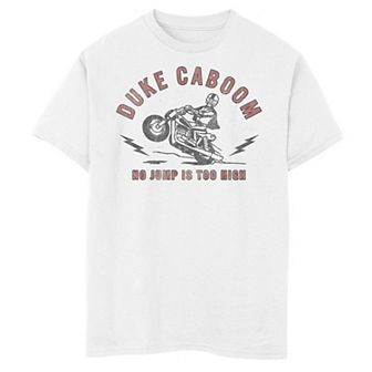 Disney / Pixar's Toy Story Boys 8-20 Duke Caboom No Jump Is Too High Graphic Tee