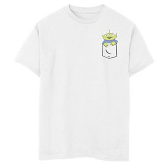 Disney / Pixar's Toy Story Boys 8-20 Alien Pocket Graphic Tee