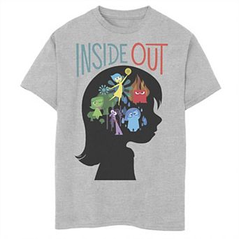 Disney / Pixar's Inside Out Boys 8-20 Silhouette Group Shot Graphic Tee