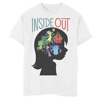 Disney / Pixar's Inside Out Boys 8-20 Silhouette Group Shot Graphic Tee