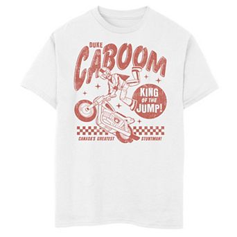 Disney / Pixar's Toy Story Boys 8-20 Duke Caboom Greatest Stuntman Graphic Tee