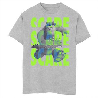 Disney / Pixar's Monsters University Boys 6-20 Sully Run Scare Graphic Tee