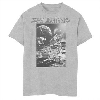 Disney / Pixar's Toy Story Boys 6-20 Buzz Lightyear Aliens Landing Graphic Tee