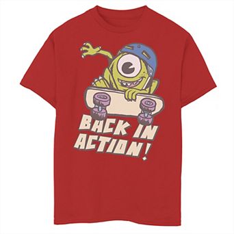Disney / Pixar's Monsters University Boys 8-20 Back In Action Graphic Tee