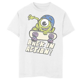 Disney / Pixar's Monsters University Boys 8-20 Back In Action Graphic Tee