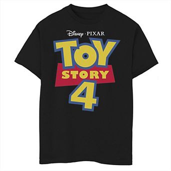 Disney / Pixar Toy Story 4 Movie Logo Boys 8-20 Graphic Tee