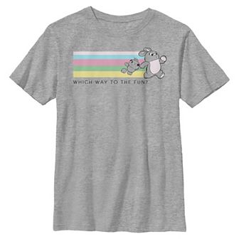 Disney / Pixar Toy Story 4 Ducky & Bunny Which Way To Fun Boys 8-20 Graphic Tee