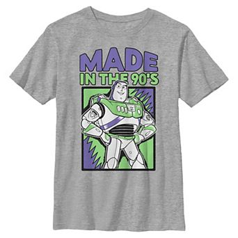 Disney / Pixar Toy Story 4 Buzz Lightyear Made In The 90's Boys 8-20 Graphic Tee