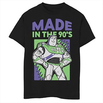 Disney / Pixar Toy Story 4 Buzz Lightyear Made In The 90's Boys 8-20 Graphic Tee